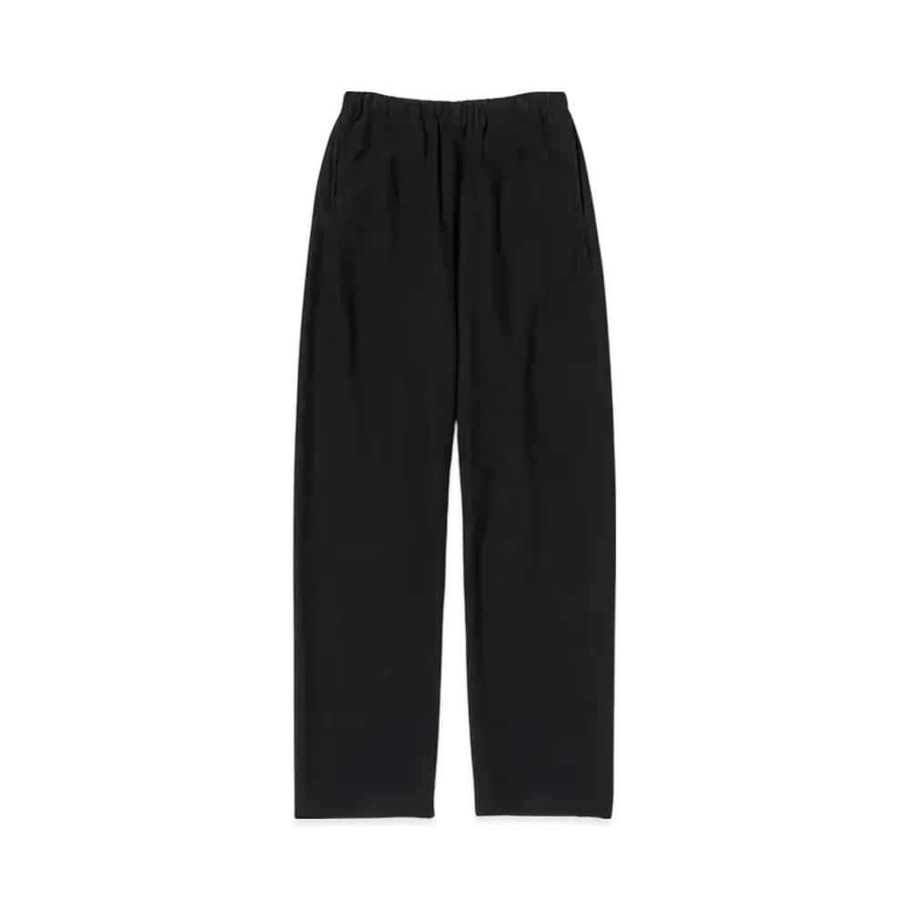 AURALEE Smooth Soft BD Sweat Pants "Black"