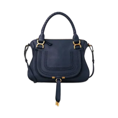 Chloe Marcie Medium Bag "Navy"