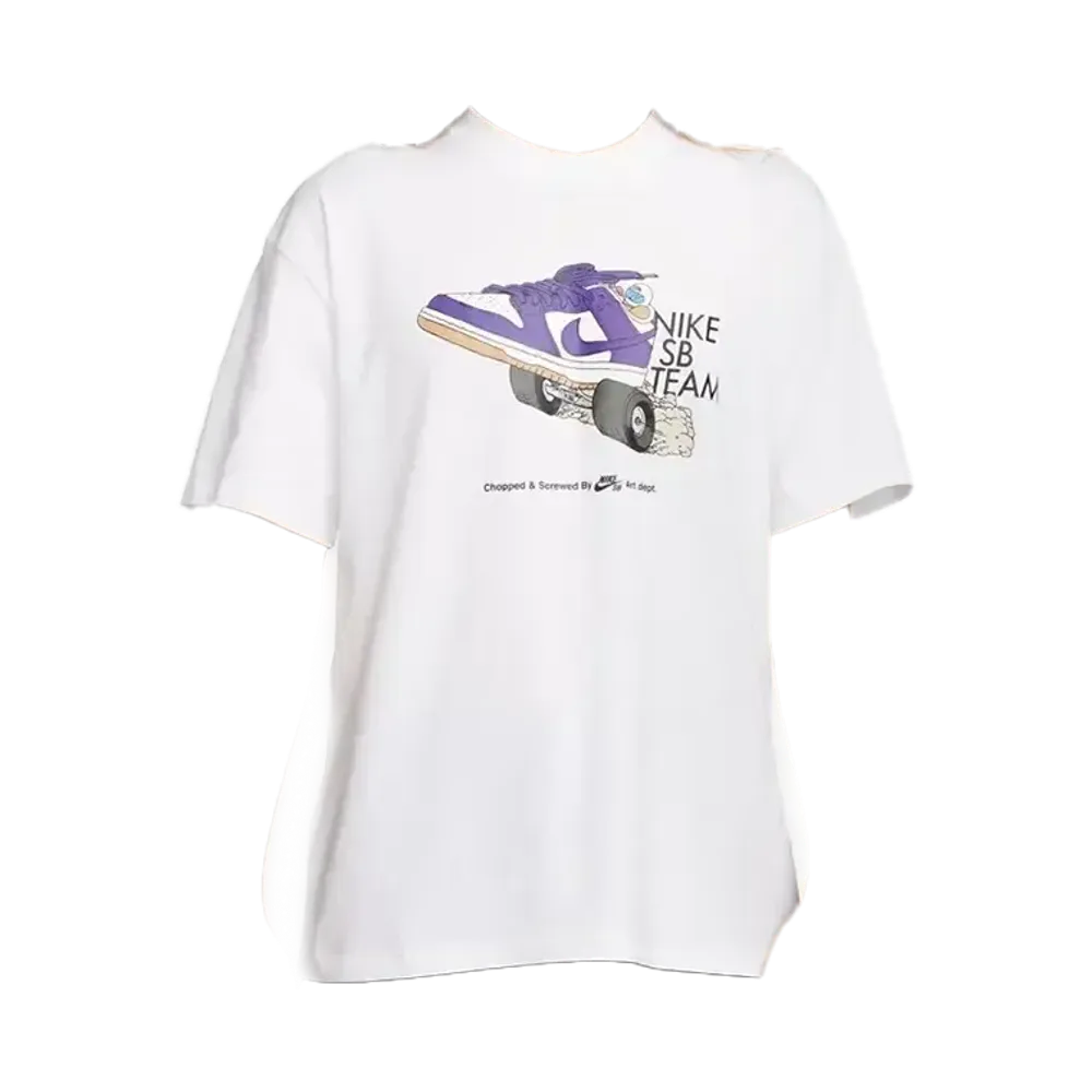 Nike SB Dunk Team T-Shirt "White"