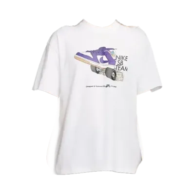 Nike SB Dunk Team T-Shirt "White"