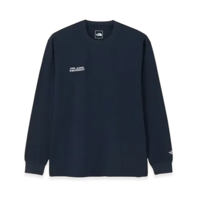 The North Face Long Sleeve Fine Alpine Tee "Urban Navy"