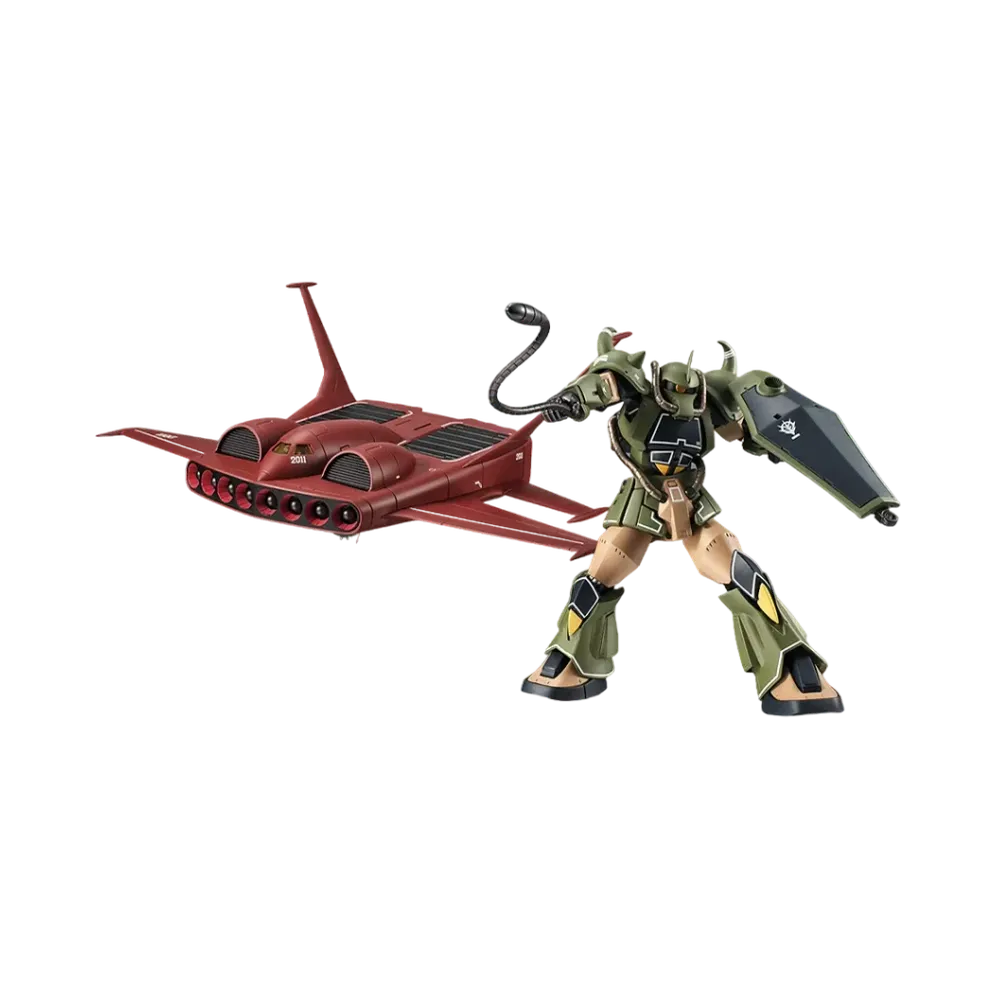 BANDAI "THE ROBOT SPIRITS" -Mobile Suit Gundam- THE ROBOT SPIRITS <SIDE MS> DO-DAI YS&GOUF SET ver. A.N.I.M.E. ~Real Type Color~