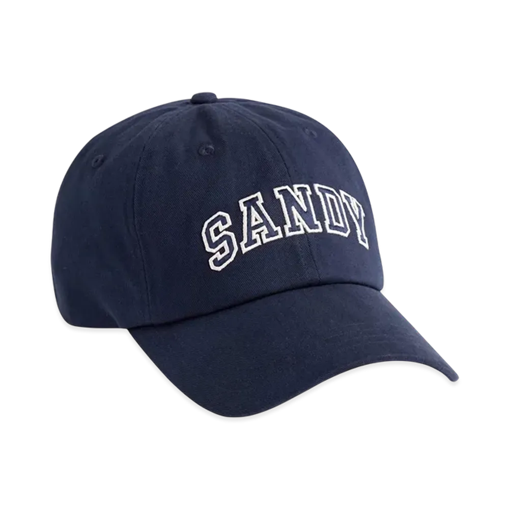 Gap x Sandy Liang Logo Baseball Hat "Navy Blue Uniform"