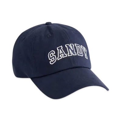 Gap x Sandy Liang Logo Baseball Hat "Navy Blue Uniform"