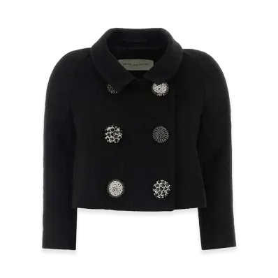 DRIES VAN NOTEN Women's 'Vipa' Blazer "Black"