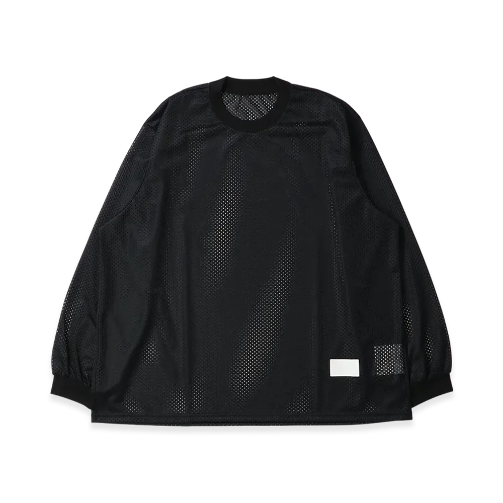 UNION Track L/SL Crew "Black"