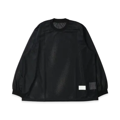 UNION Track L/SL Crew "Black"