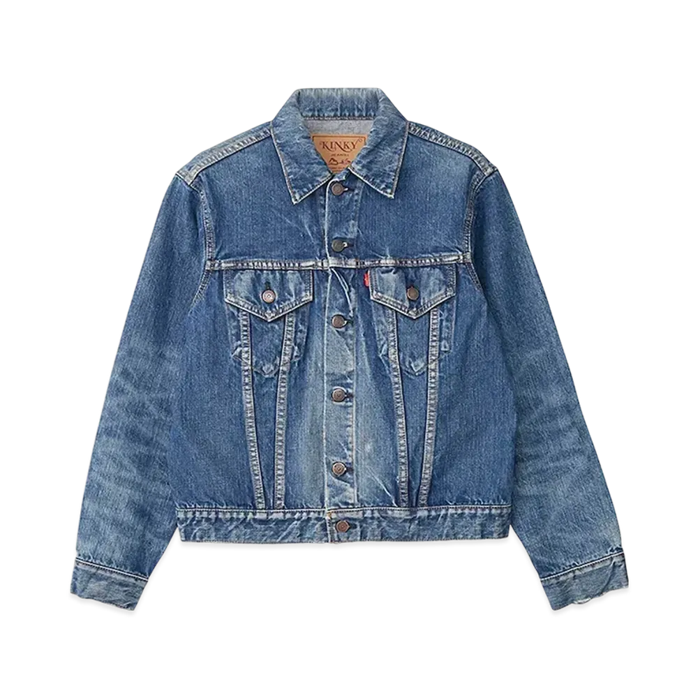 HYSTERIC GLAMOUR Denim Jacket "Light Indigo Blue"