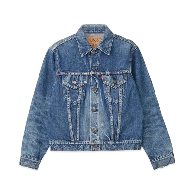 HYSTERIC GLAMOUR Denim Jacket "Light Indigo Blue"