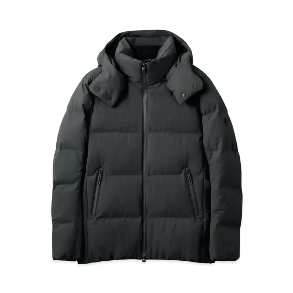 DESCENTE Mizusawa Down Jacket Anchor "Azurite Gray"