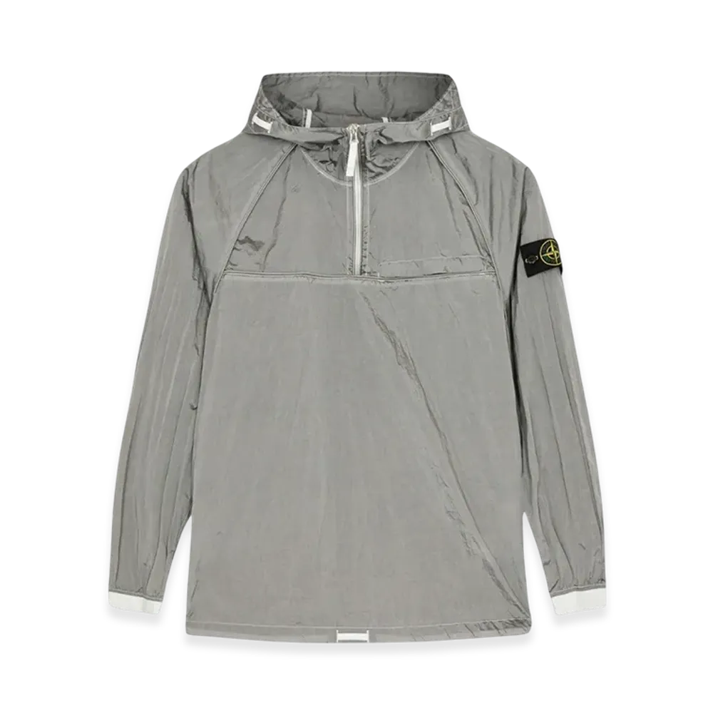 Stone Island 41720 Nylon Metal Garment Dyed Packable Hooded Blouson - 22SS "Ice"