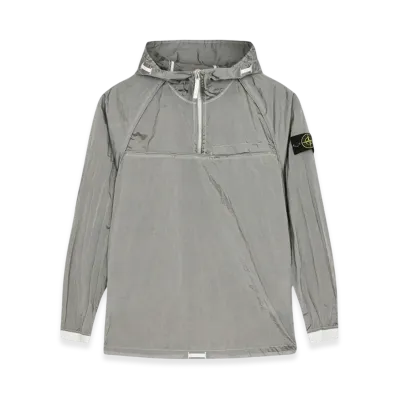 Stone Island 41720 Nylon Metal Garment Dyed Packable Hooded Blouson - 22SS "Ice"