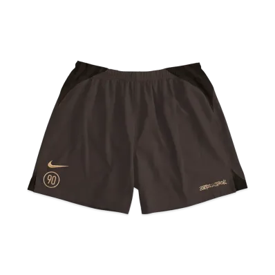 Travis Scott Cactus Jack x Nike Total 90 Football Shorts "Brown"
