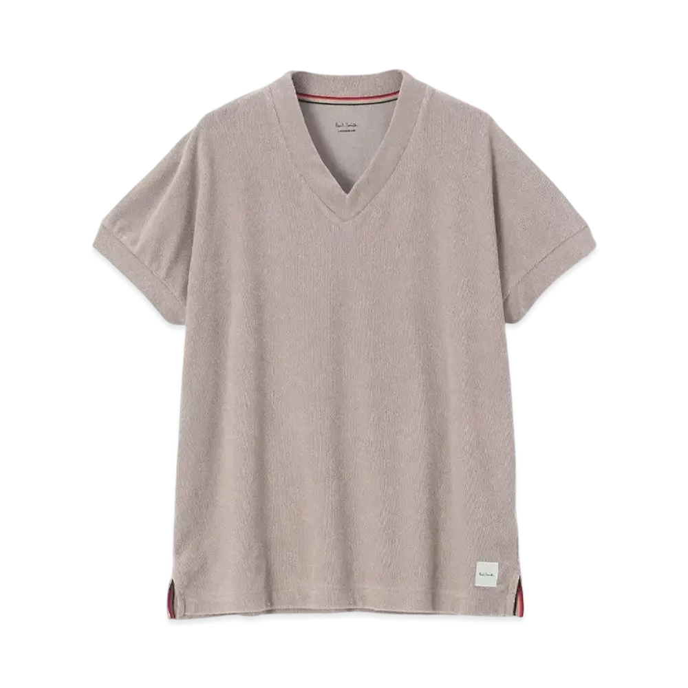 Paul Smith Women's pile tops "LightBeige"