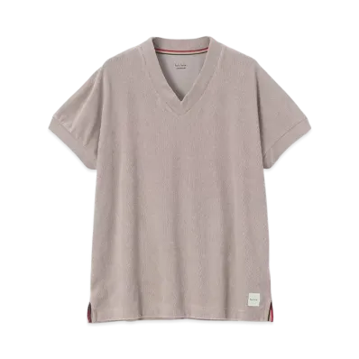 Paul Smith Women's pile tops "LightBeige"