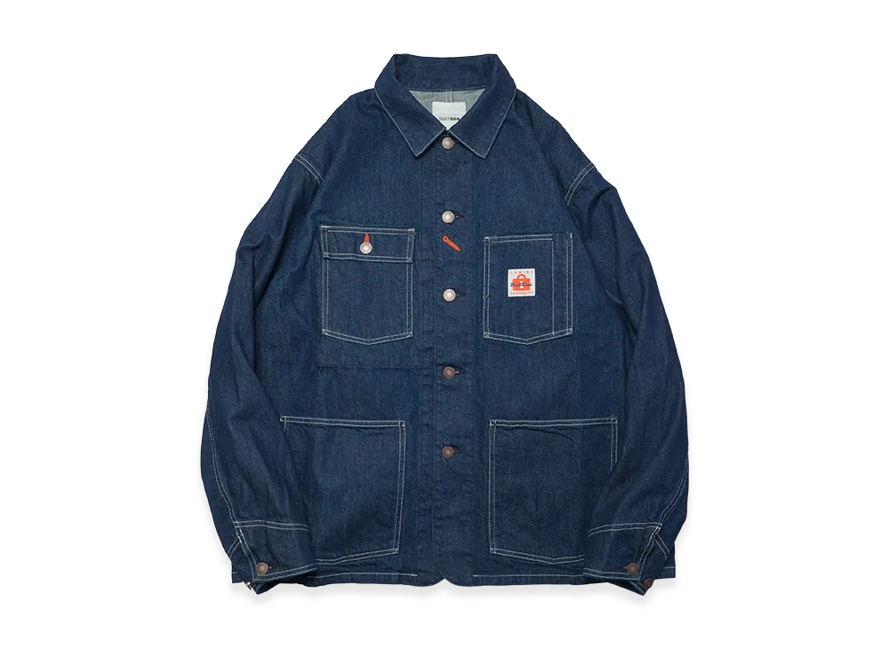 VAULTROOM VGC Denim Coverall "Indigo Blue"