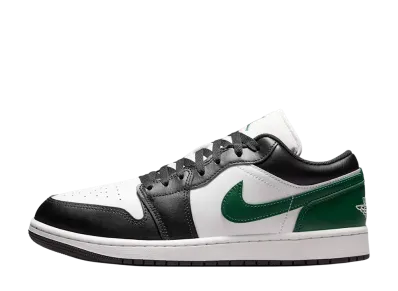 Nike Air Jordan 1 Low "Black/Gorge Green"