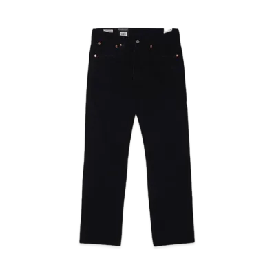 Levi's BLACK SELVAGE DENIM "BLACK"