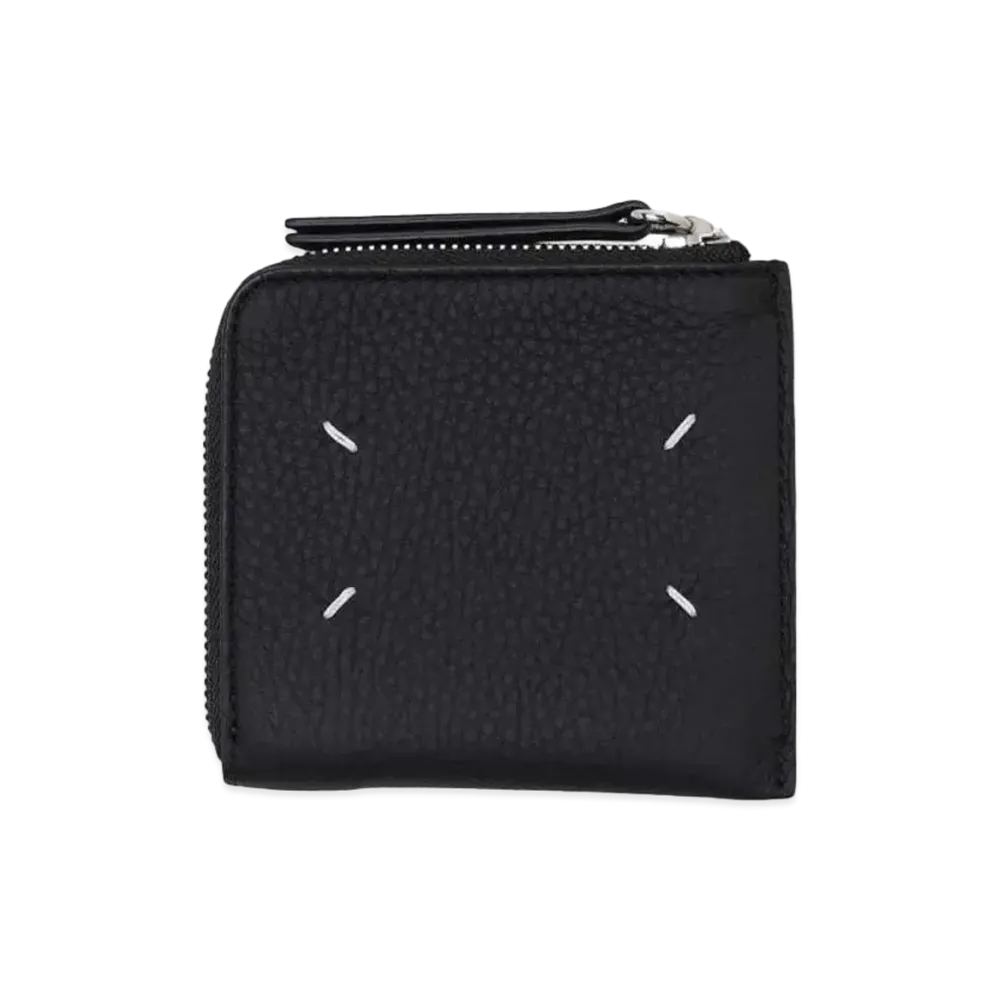 MaisonMargiela WALLET ZIP AROUND "BLACK"