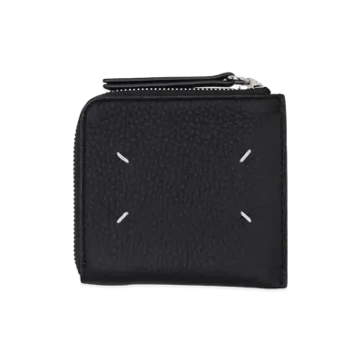 MaisonMargiela WALLET ZIP AROUND "BLACK"