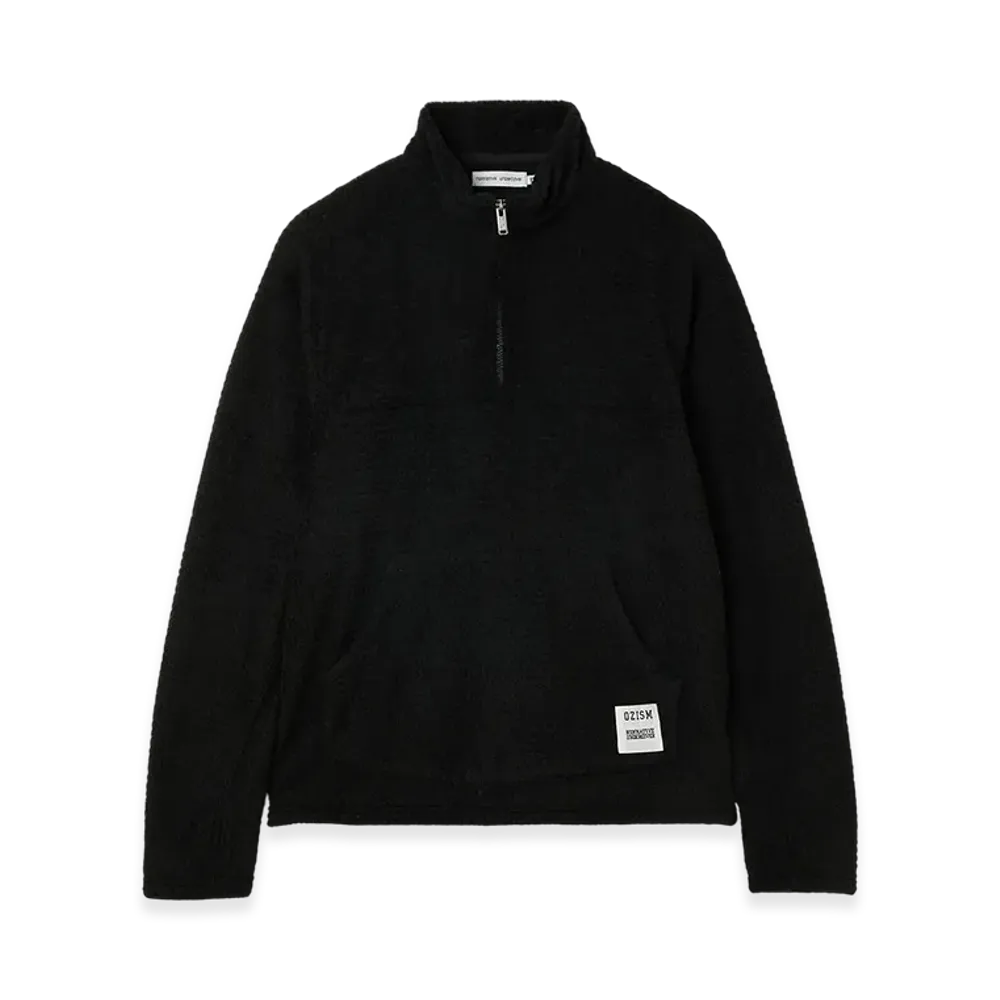 UNDERCOVER x nonnative Monk Half Zip Pullover Polartec Alpha Direct "Black"
