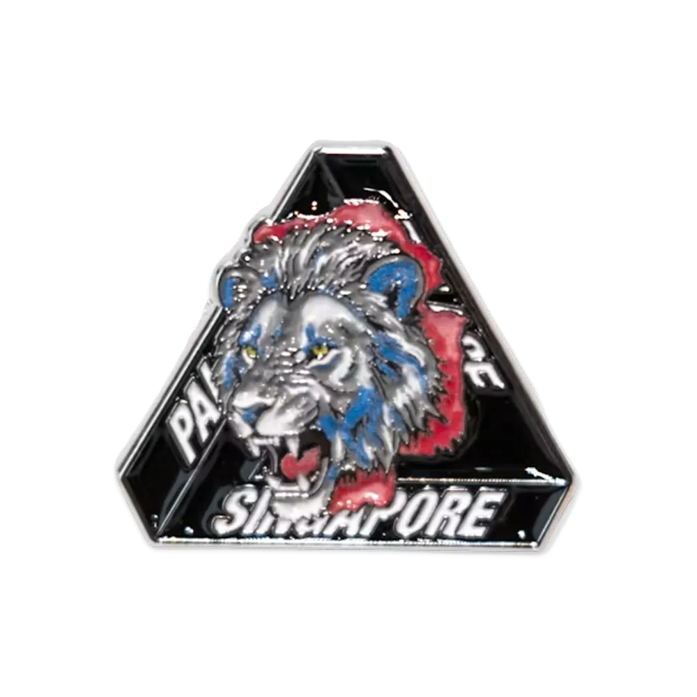 PALACE SINGAPORE Pin Badge "Multi"