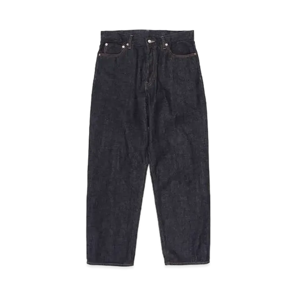Black Eye Patch WACKO MARIA 14Oz Denim Pants "Indigo"