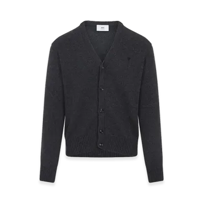 AMI PARIS Adc Cardigan "Gray"