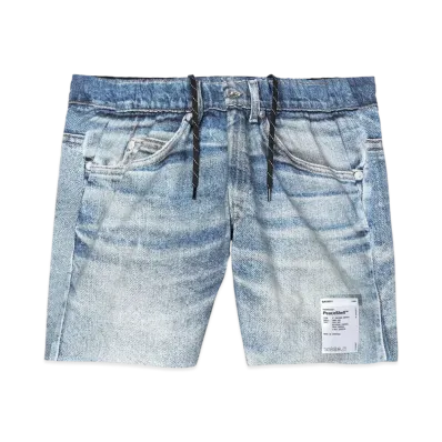 SATISFY PeaceShell 5 Unlined Shorts "Denim"