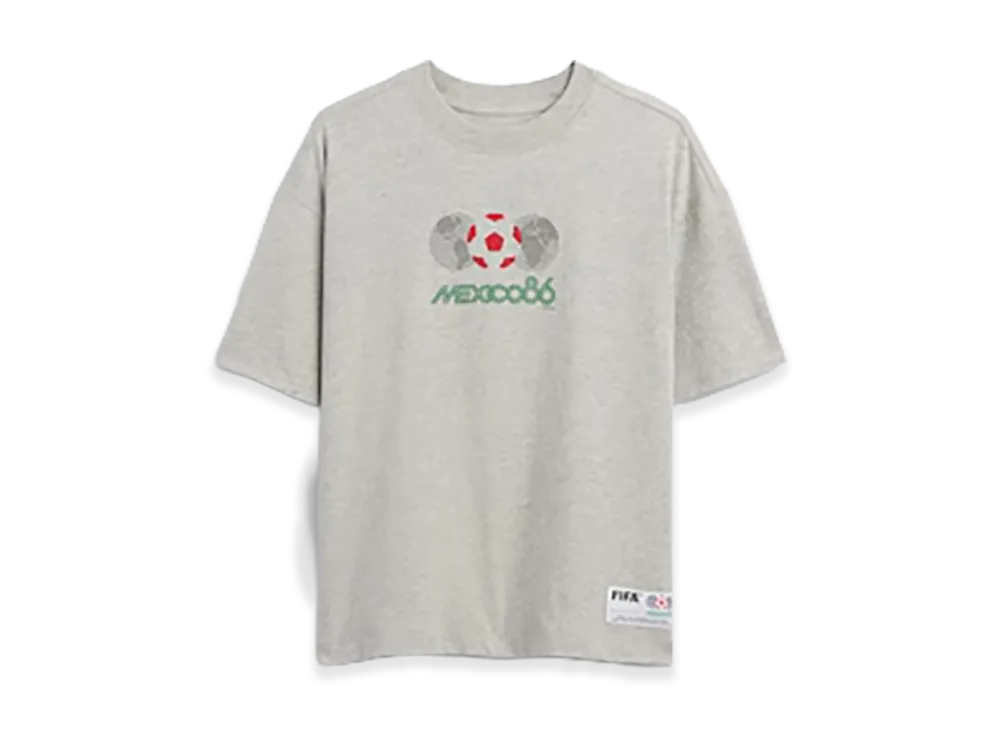 Gap x Ouigi Theodore Kids FIFA World Cup Graphic T-Shirt Mexico "Gray"