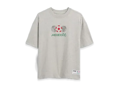 Gap x Ouigi Theodore Kids FIFA World Cup Graphic T-Shirt Mexico "Gray"