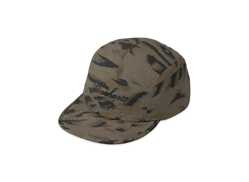 Carhartt WIP Travon Cap "Duck Feather Print/Cypress/Black"
