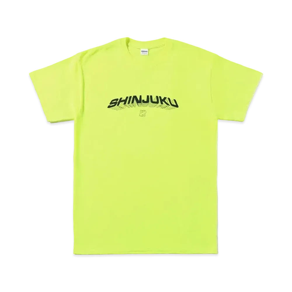 UNDEFEATED REGIONAL S/S TEE - 180107 "Yellow"