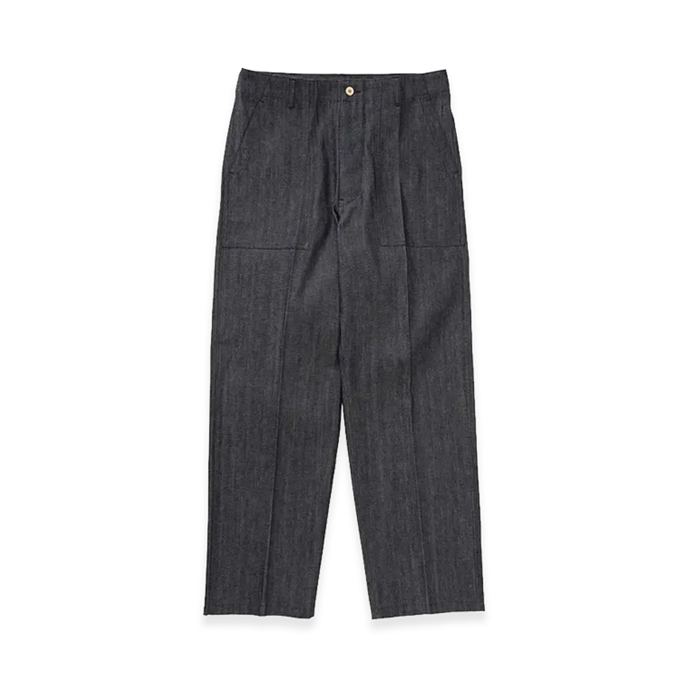 visvim SS Benning Pants Unwashed "Black"