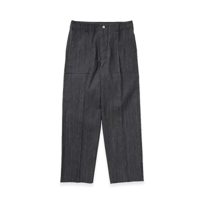 visvim SS Benning Pants Unwashed "Black"