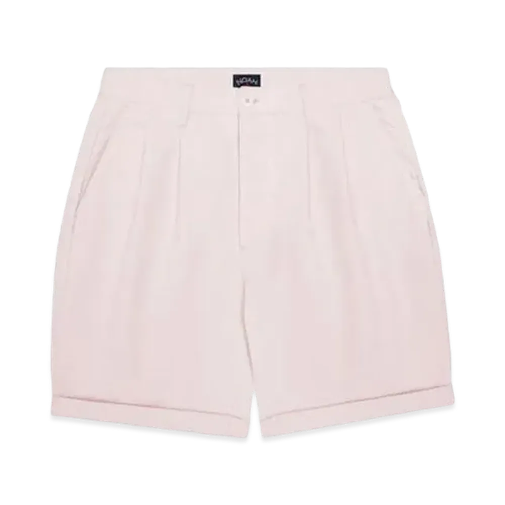 Noah DOUBLE PLEATED SHORTS "Ice"