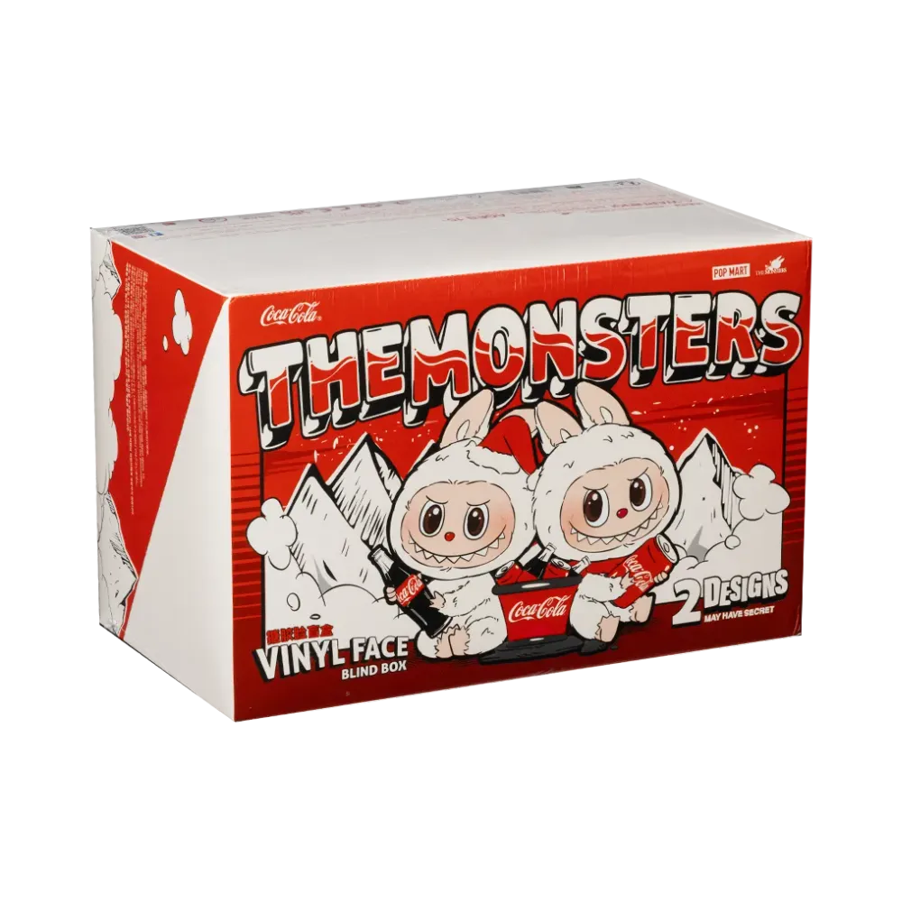 ポップマート ザ モンスターズ (ラブブ) コカ・コーラ シリーズ