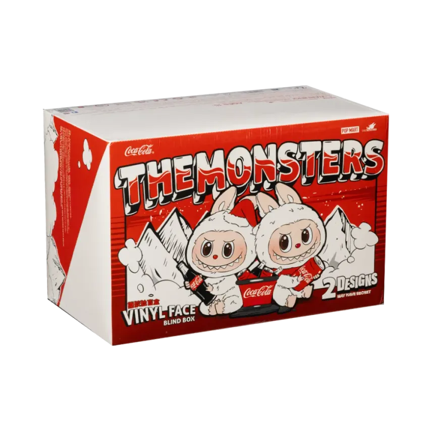 ポップマート ザ モンスターズ (ラブブ) コカ・コーラ シリーズ ポップマート ザ モンスターズ (ラブブ) コカ・コーラ シリーズ