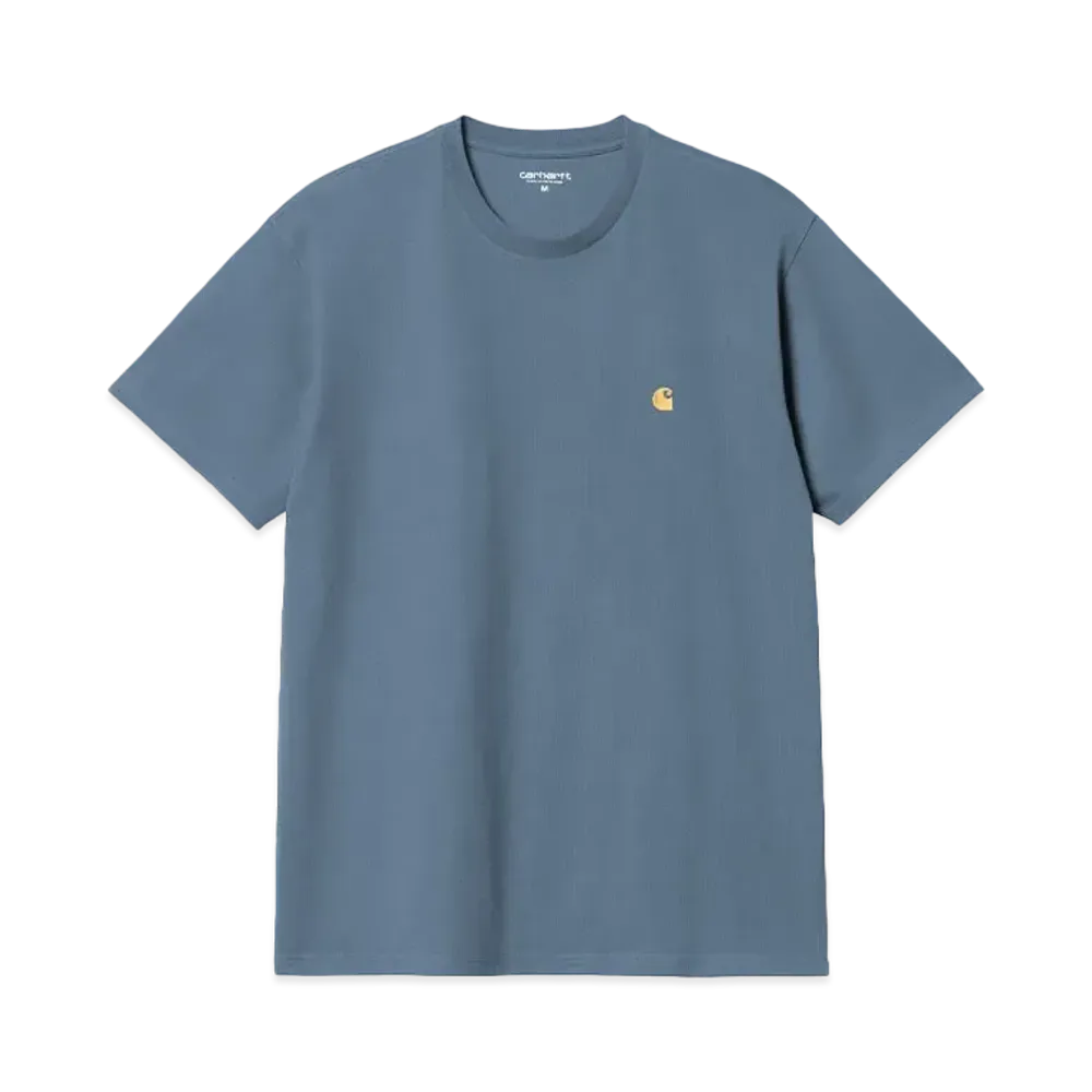 Carhartt WIP S/S Chase T-Shirt "Positano/Gold"