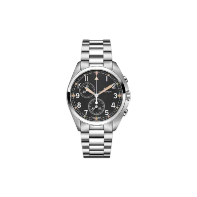 Hamilton Khaki Aviation Pilot Pioneer Chrono Quartz