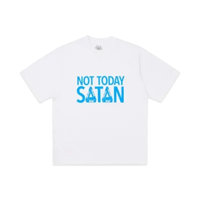PALACE Nicht Today T-Shirt "White"