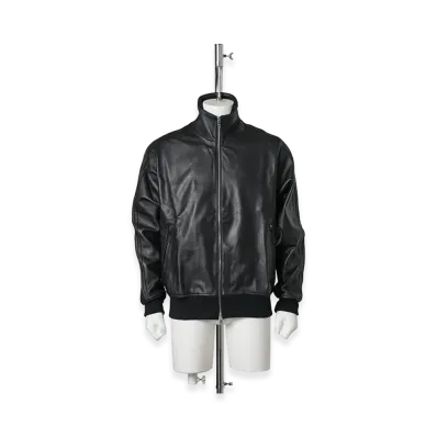 adidas A-TYPE A Leather Track Top "Black"