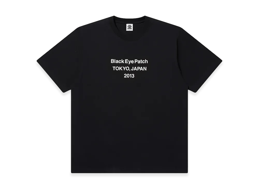 BlackEyePatch Brand Origin Heavyweight Tee "Black"