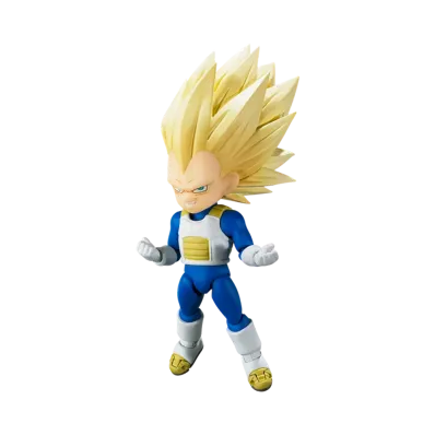 BANDAI "S.H.Figuarts" -Dragon Ball Daima- SUPER SAIYAN 3 VEGETA (MINI) -DAIMA-