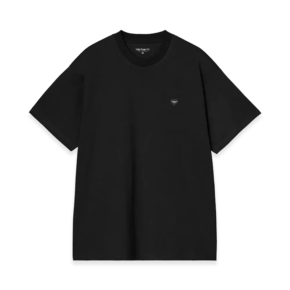 Carhartt WIP S/S Small Heart T-Shirt "Black/Black"