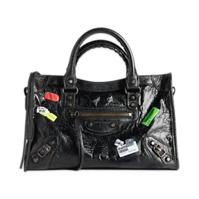 BALENCIAGA Le City Bag Small "Black"