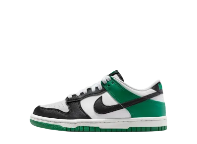 Nike GS Dunk Low "Off White/Malachite/Black"