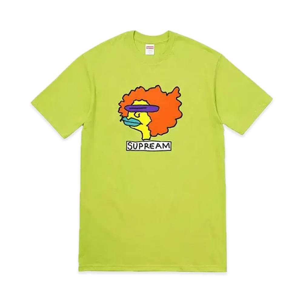 シュプリーム ゴンズ Tシャツ "ライム"
