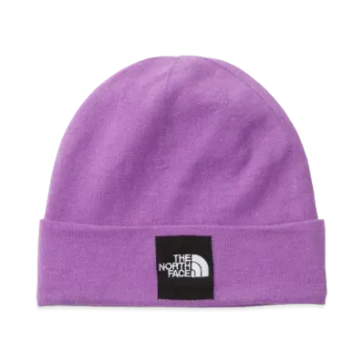 The North Face Snow Neon Beanie "Purple"