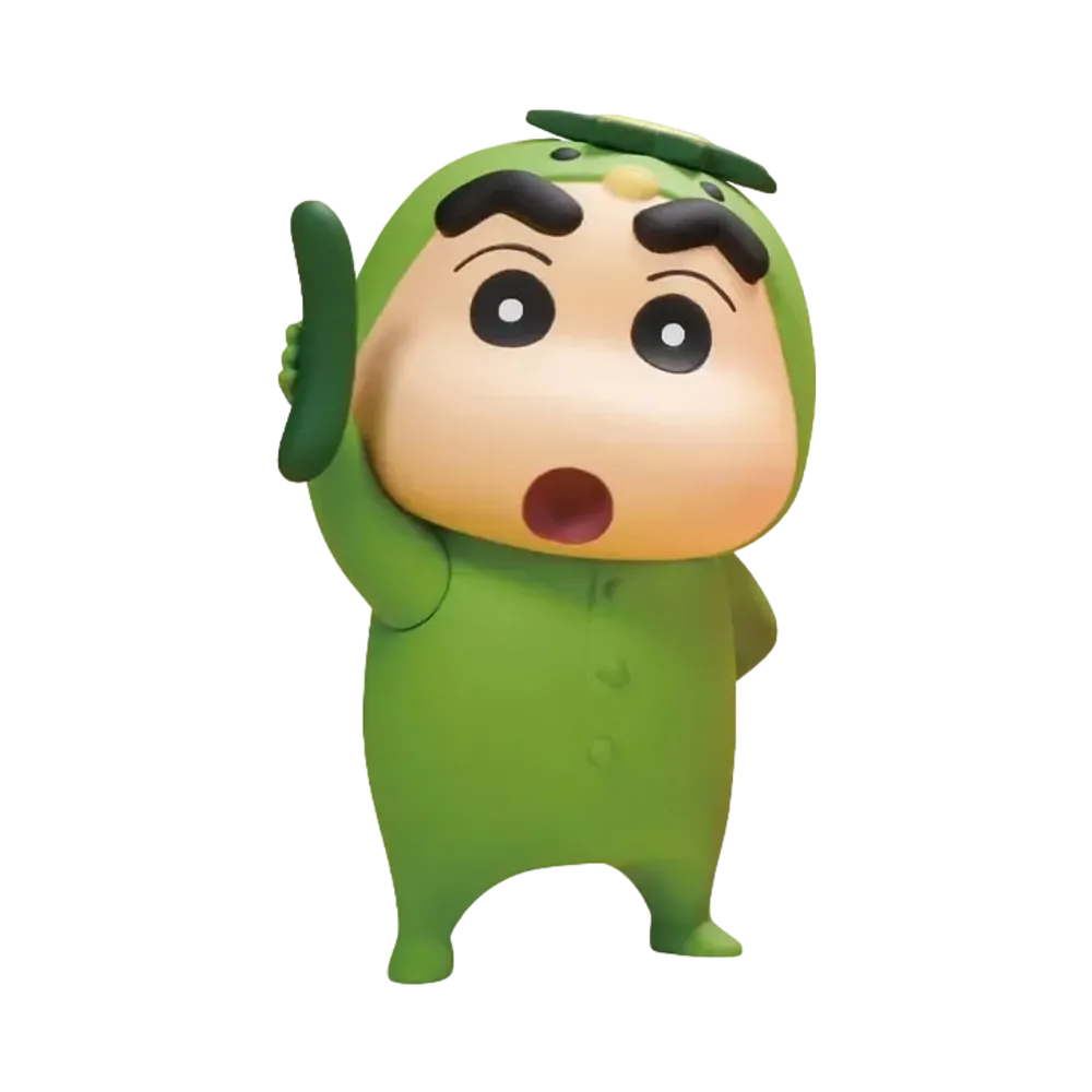 BANPRESTO "Cosplay Shinchan vol.2" -Crayon Shin-chan- vol.2 Kappa Cosplay Shin-chan